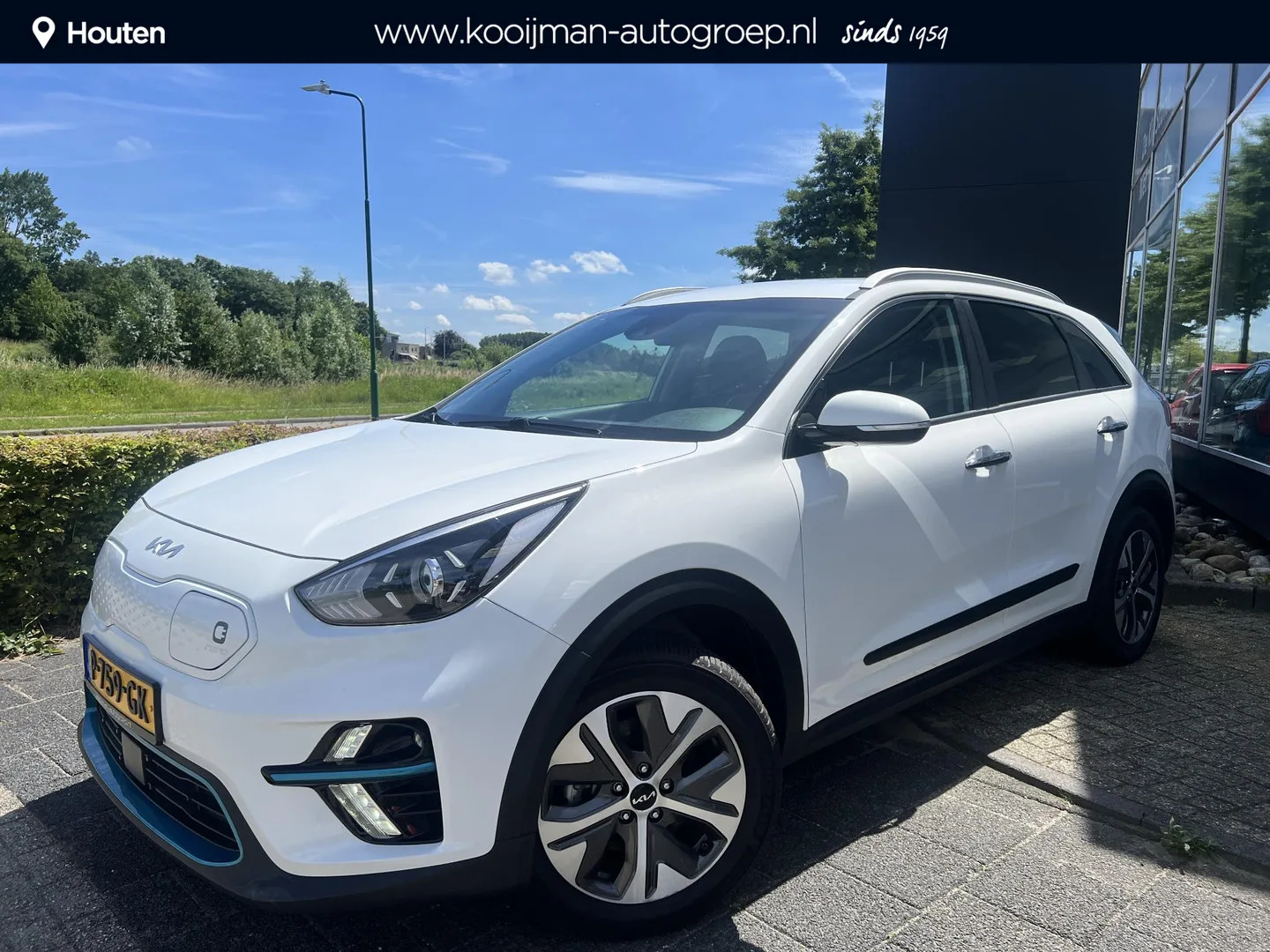 Kia Niro EV (2022) — foto 1
