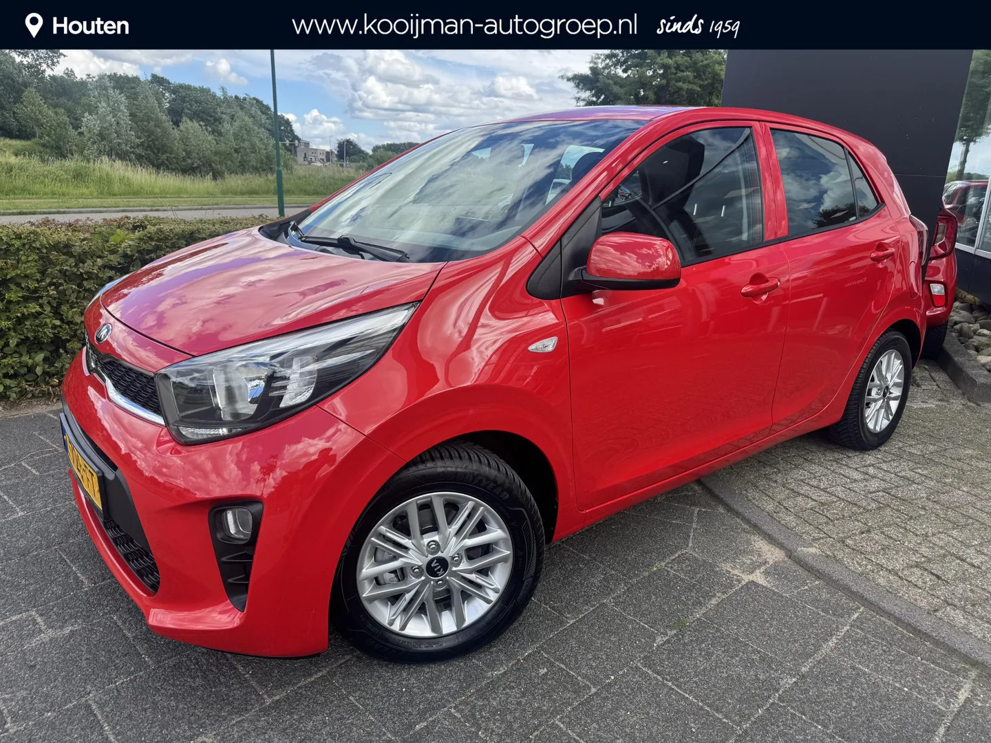 Kia Picanto (2021) — foto 1
