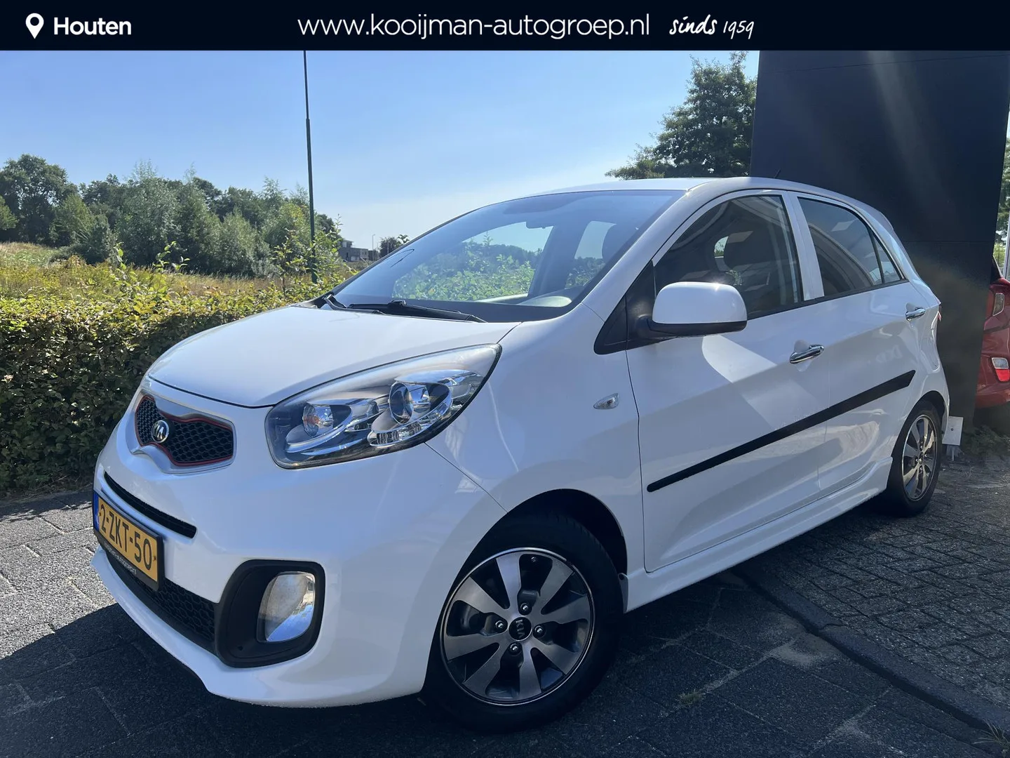 Kia Picanto (2015) — foto 1