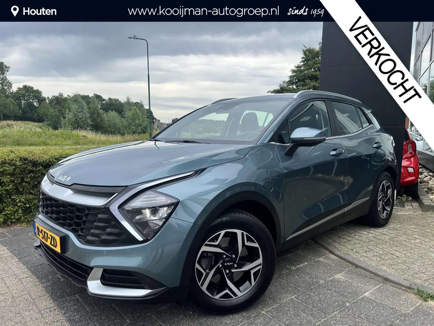 Kia Sportage (2022) — foto 1