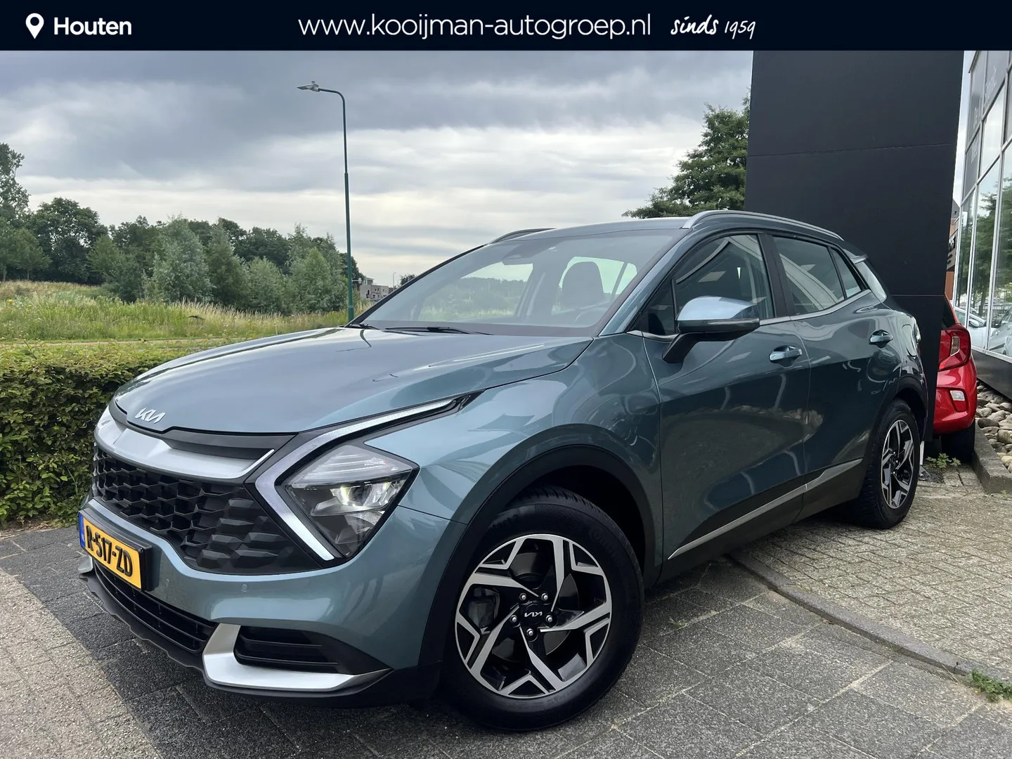 Kia Sportage (2022) — foto 1