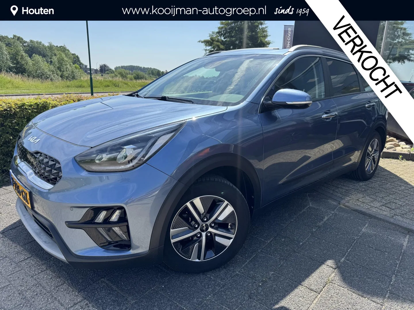 Kia Niro (2022) — foto 1