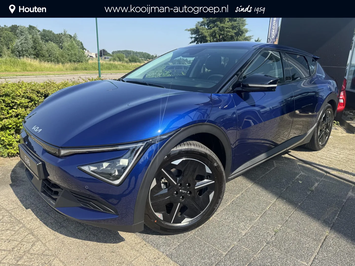 Kia EV6 (2026) — foto 1