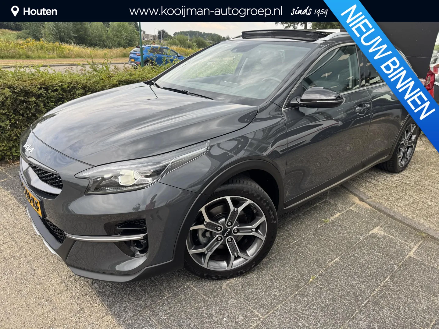 Kia XCeed (2022) — foto 1