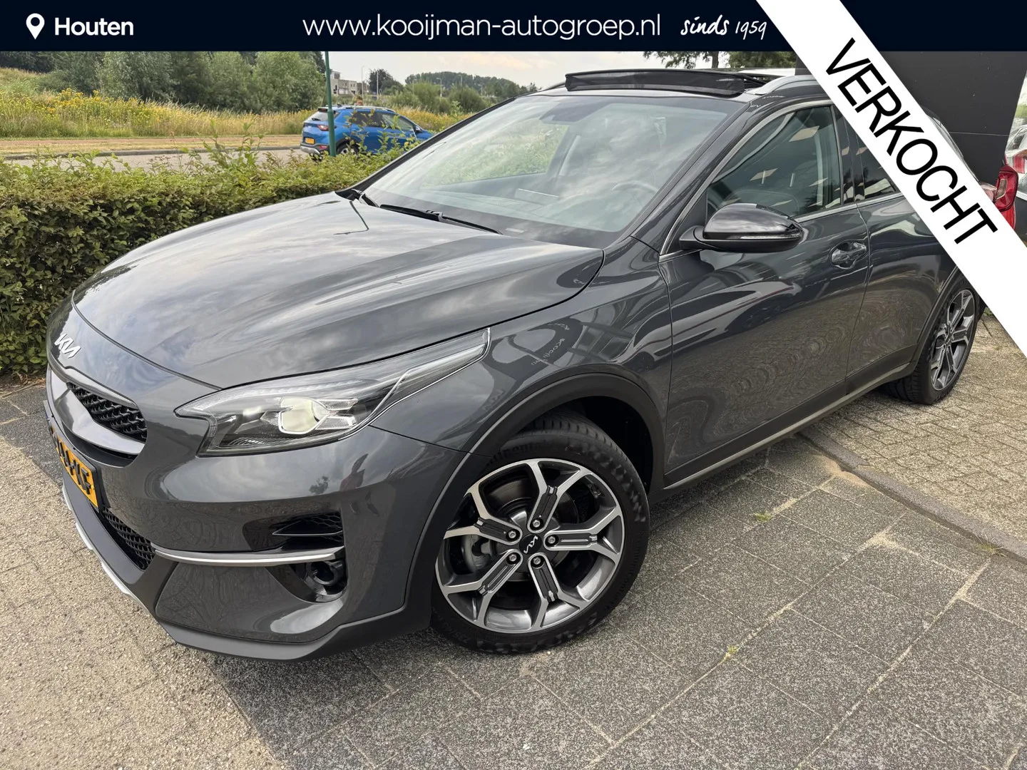 Kia XCeed (2022) — foto 1