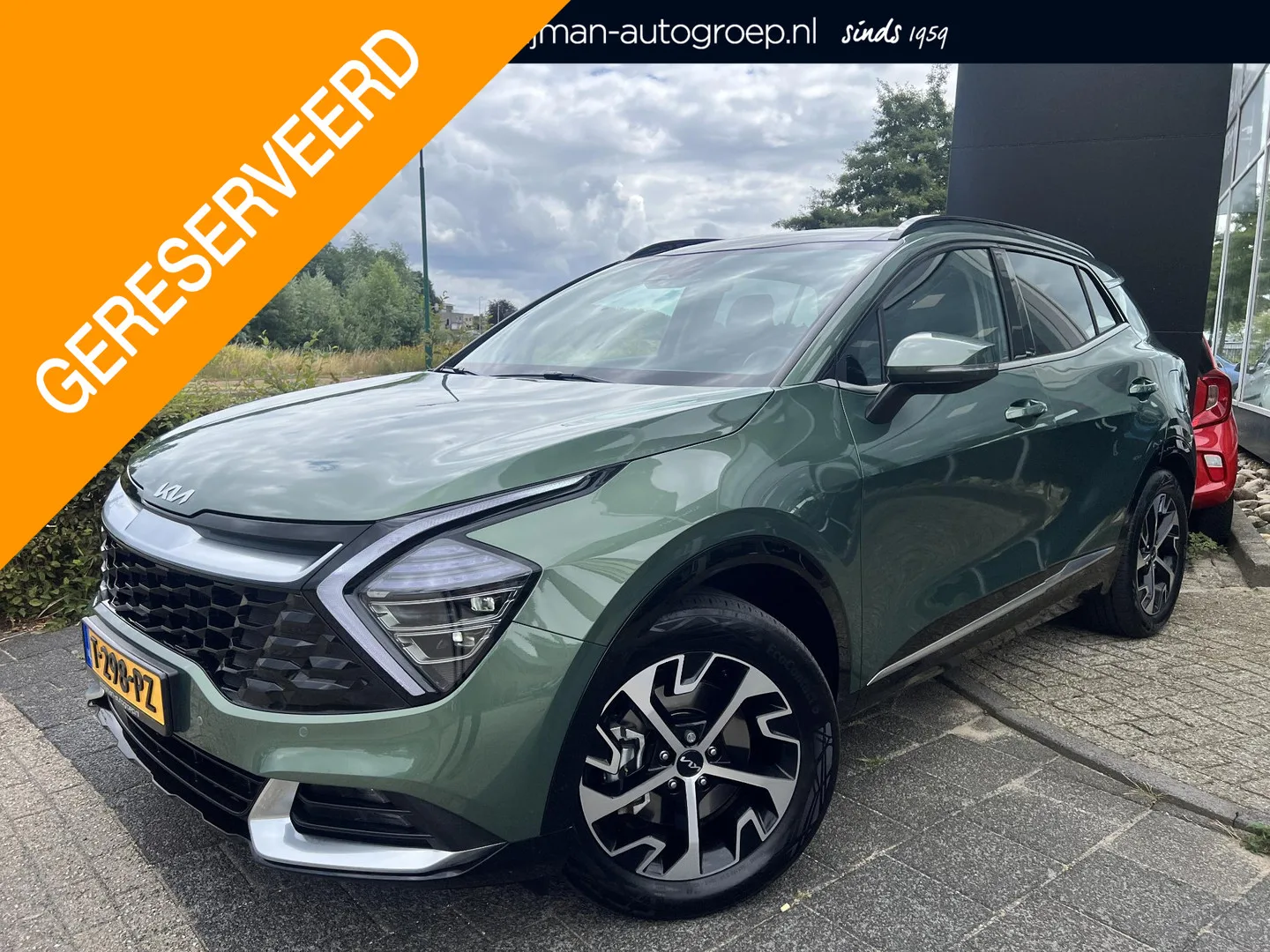 Kia Sportage (2023) — foto 1