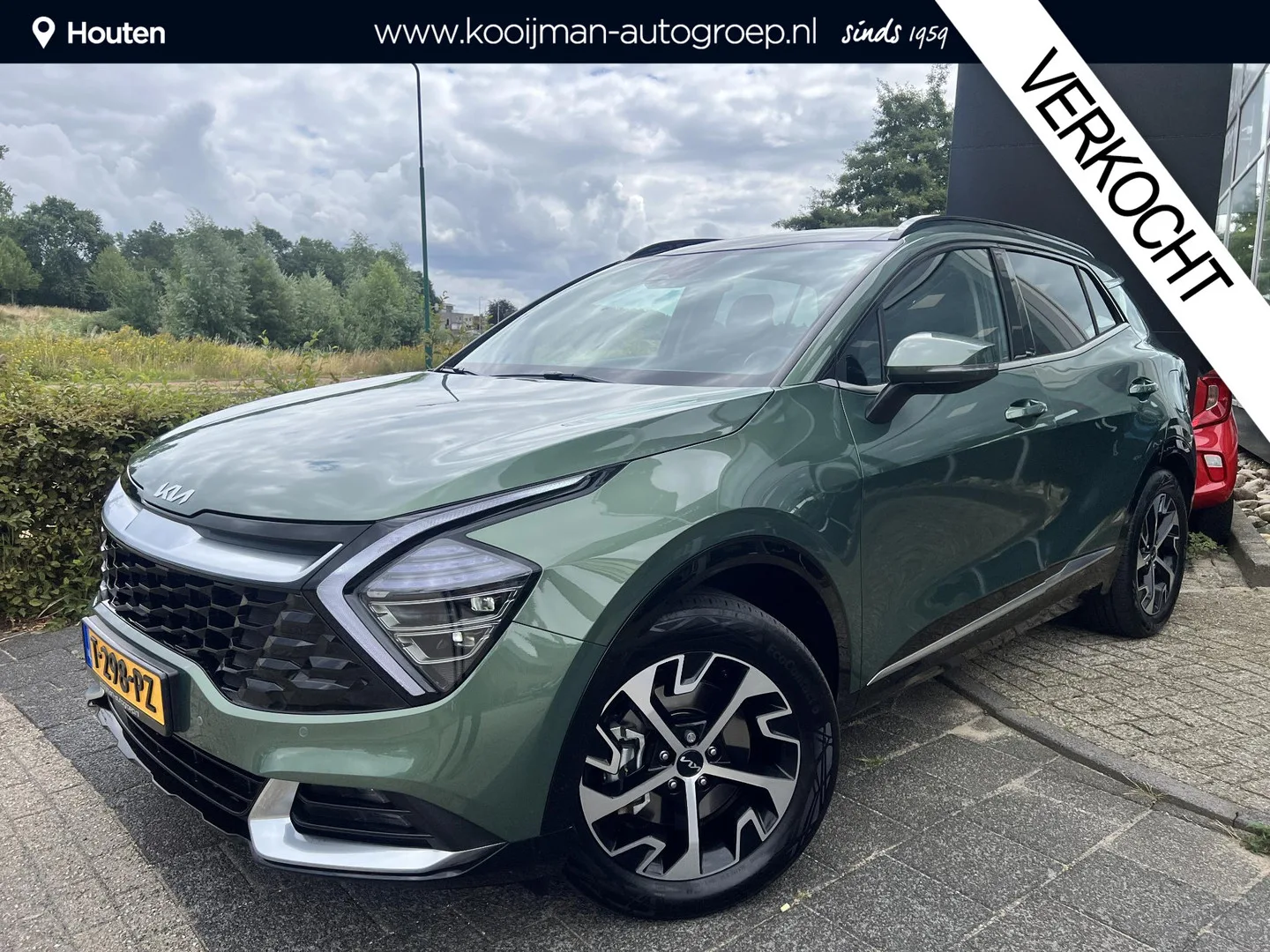 Kia Sportage (2023) — foto 1