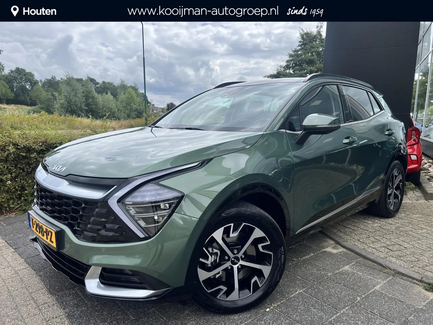Kia Sportage (2023) — foto 1