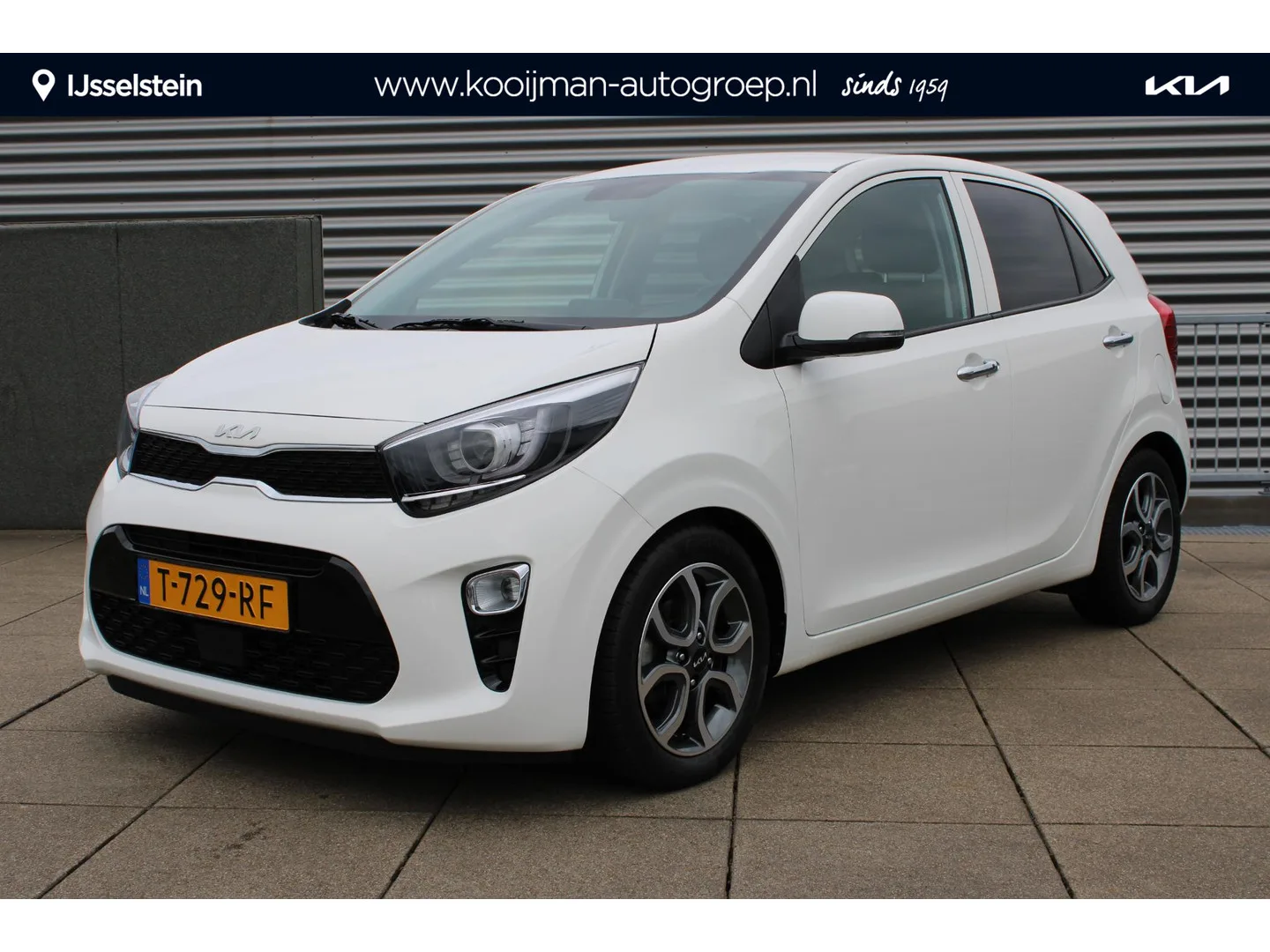 Kia Picanto (2023) — foto 1