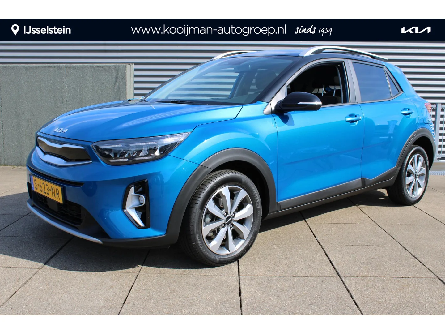 Kia Stonic (2023) — foto 1