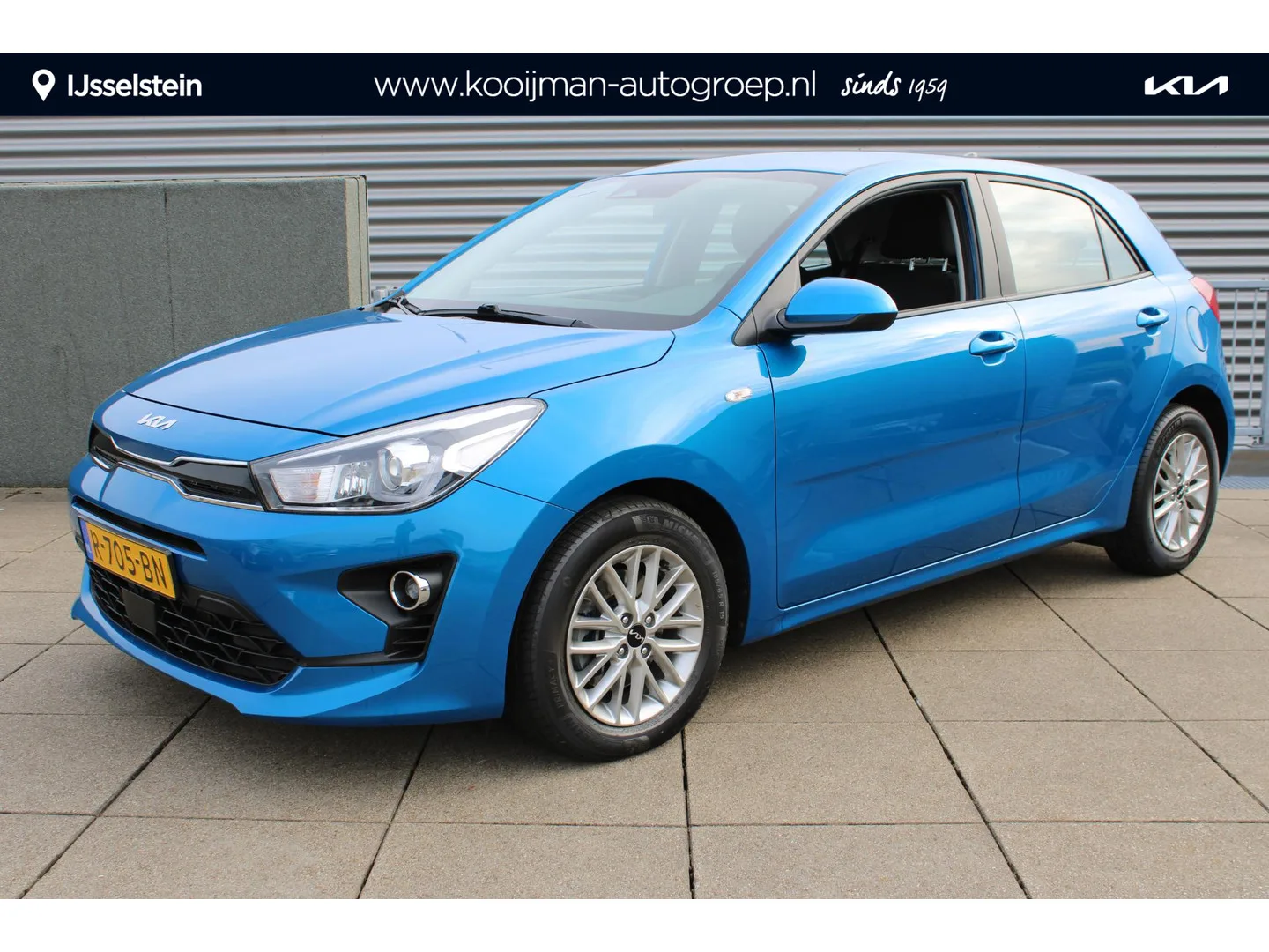 Kia Rio (2022) — foto 1