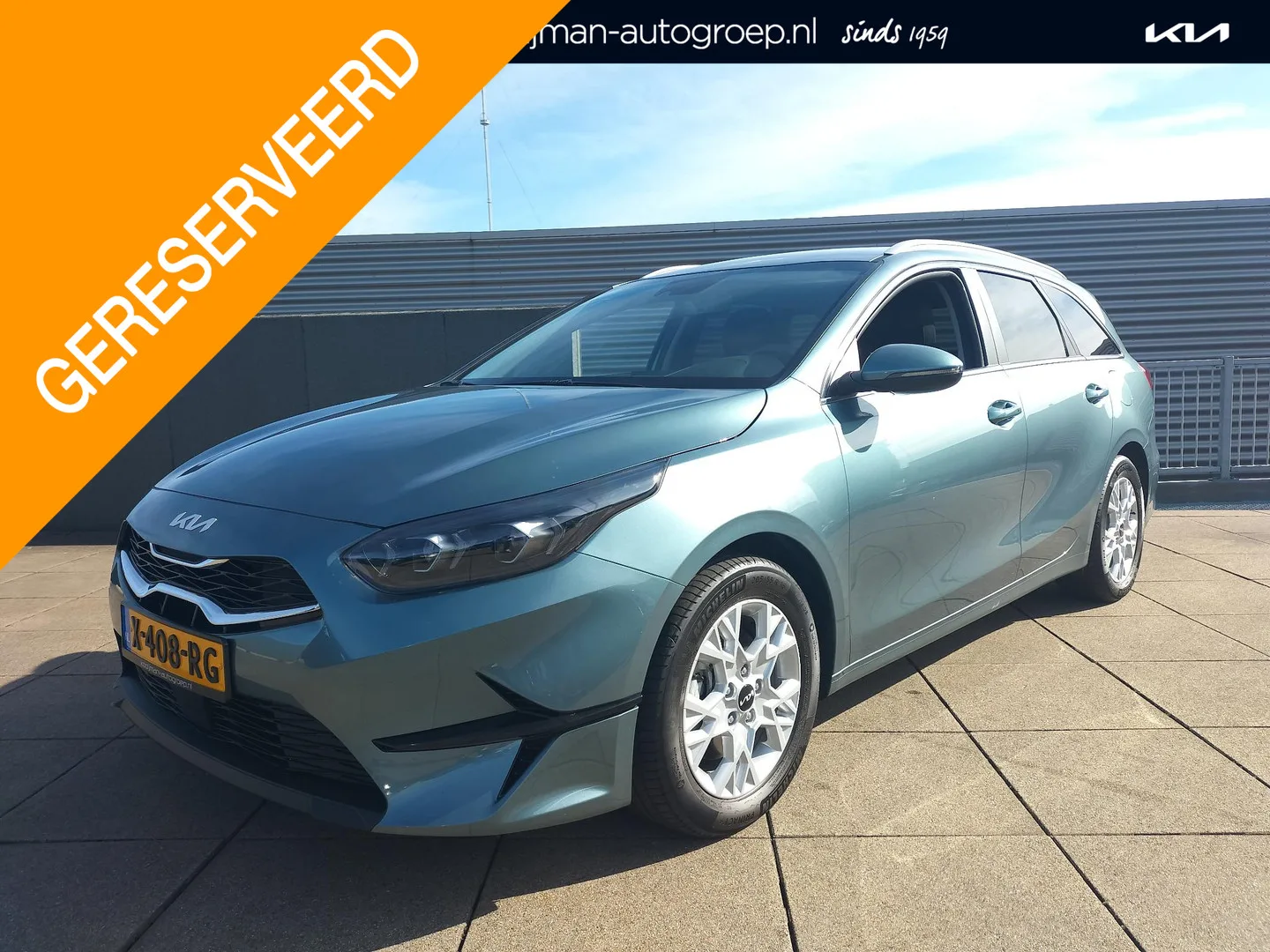 Kia Ceed (2024) — foto 1