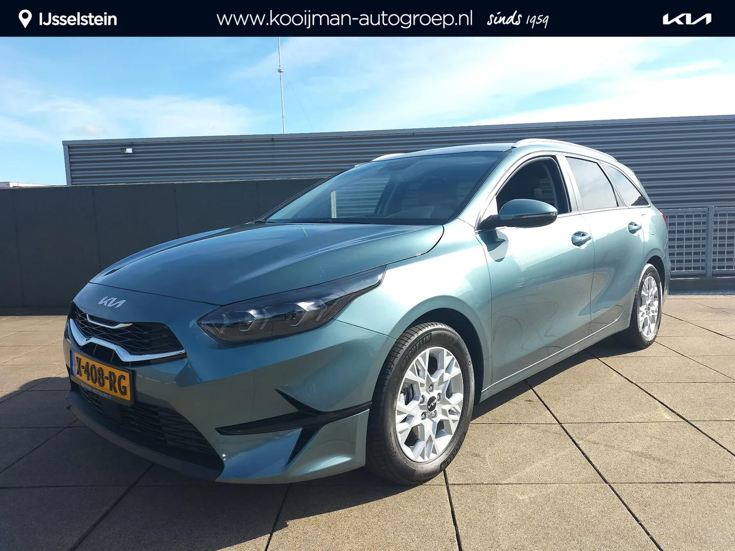 Kia Ceed Sportswagon (2024) — foto 1