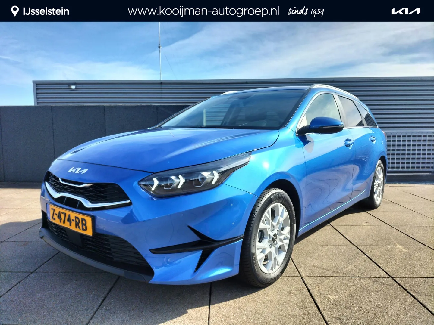 Kia Ceed Sportswagon (2024) — foto 1