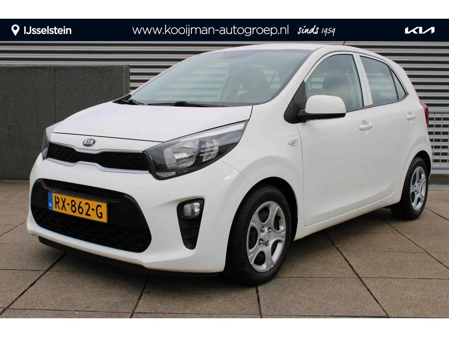 Kia Picanto (2018) — foto 1