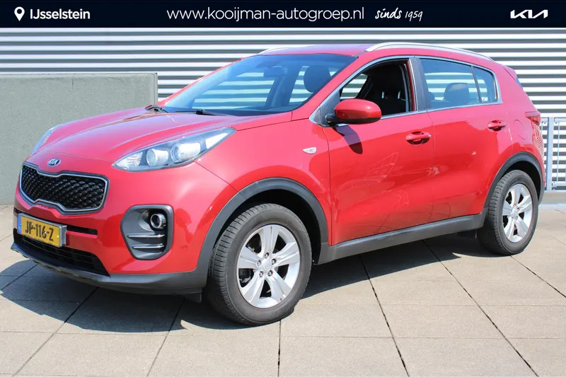 Kia Sportage (2016)