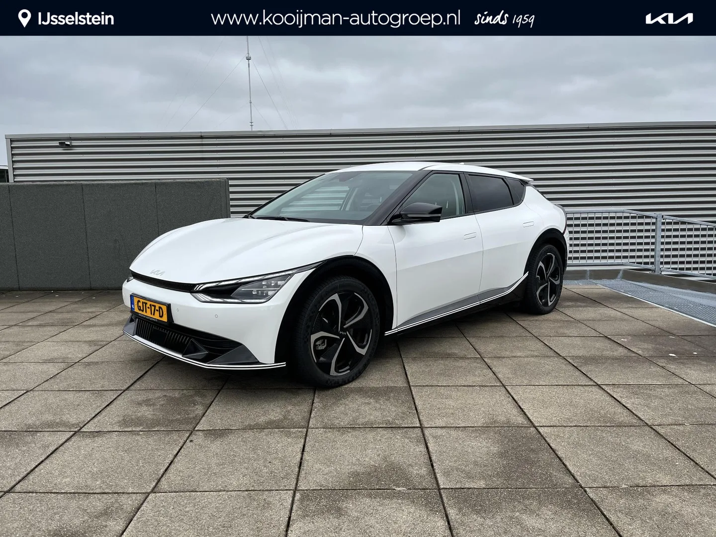 Kia EV6 (2024) — foto 1