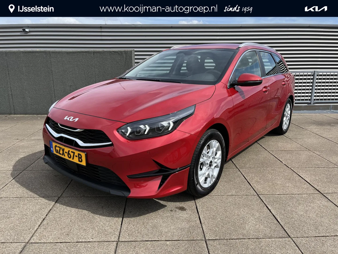 Kia Ceed Sportswagon (2025) — foto 1
