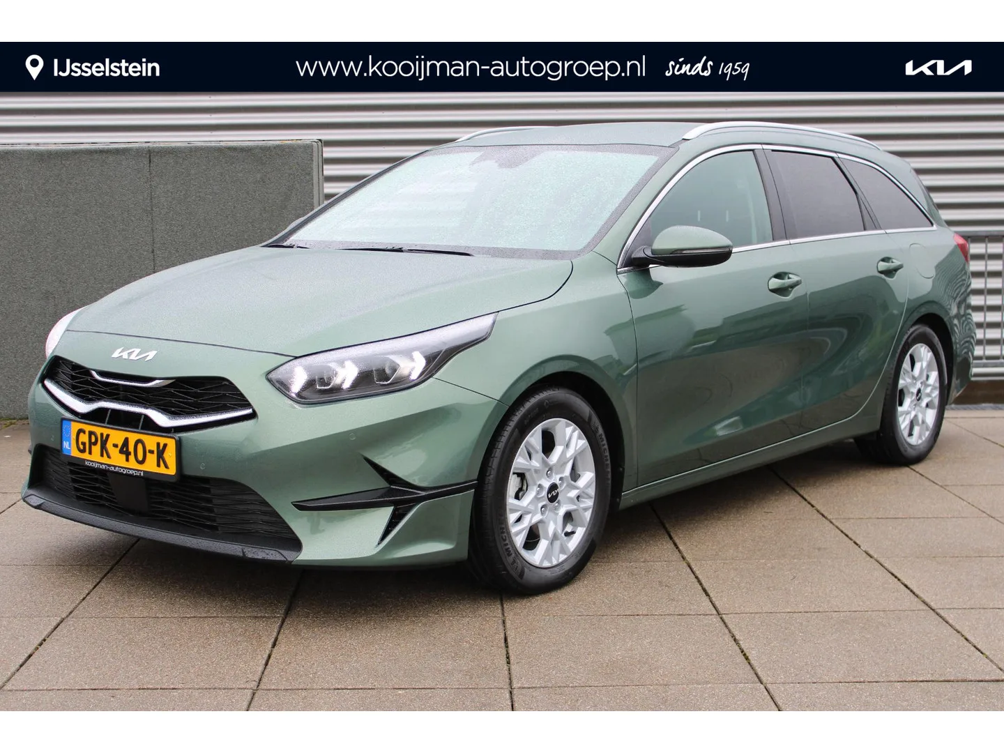 Kia Ceed Sportswagon (2024) — foto 1