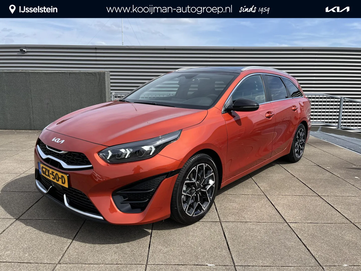 Kia Ceed Sportswagon (2025) — foto 1