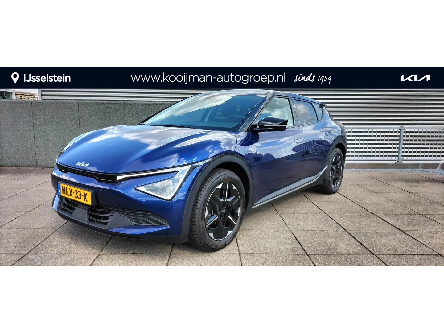 Kia EV6 (2025) — foto 1