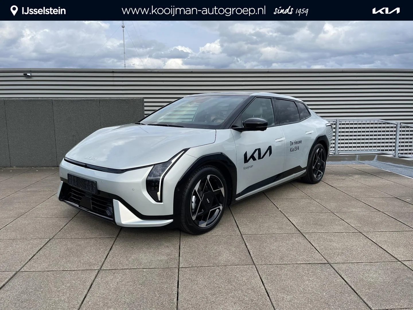 Kia EV4 (2025) — foto 1