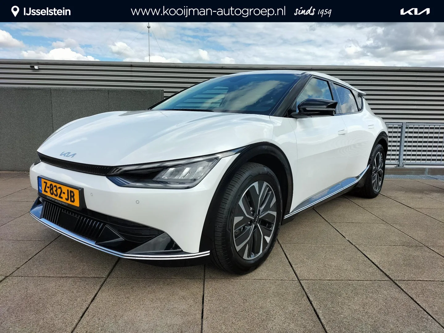 Kia EV6 (2024) — foto 1