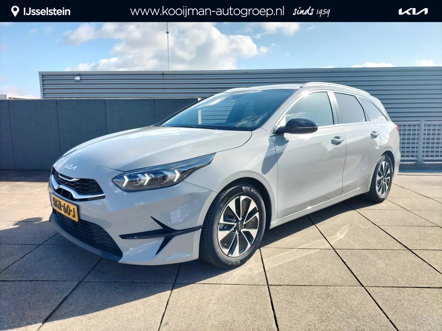 Kia Ceed Sportswagon (2025) — foto 1