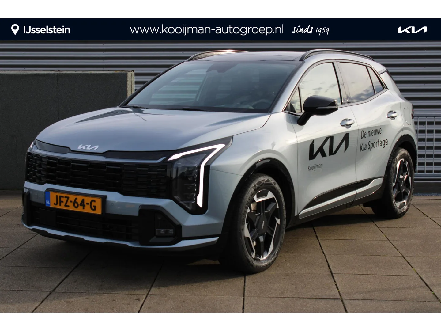 Kia Sportage (2025) — foto 1