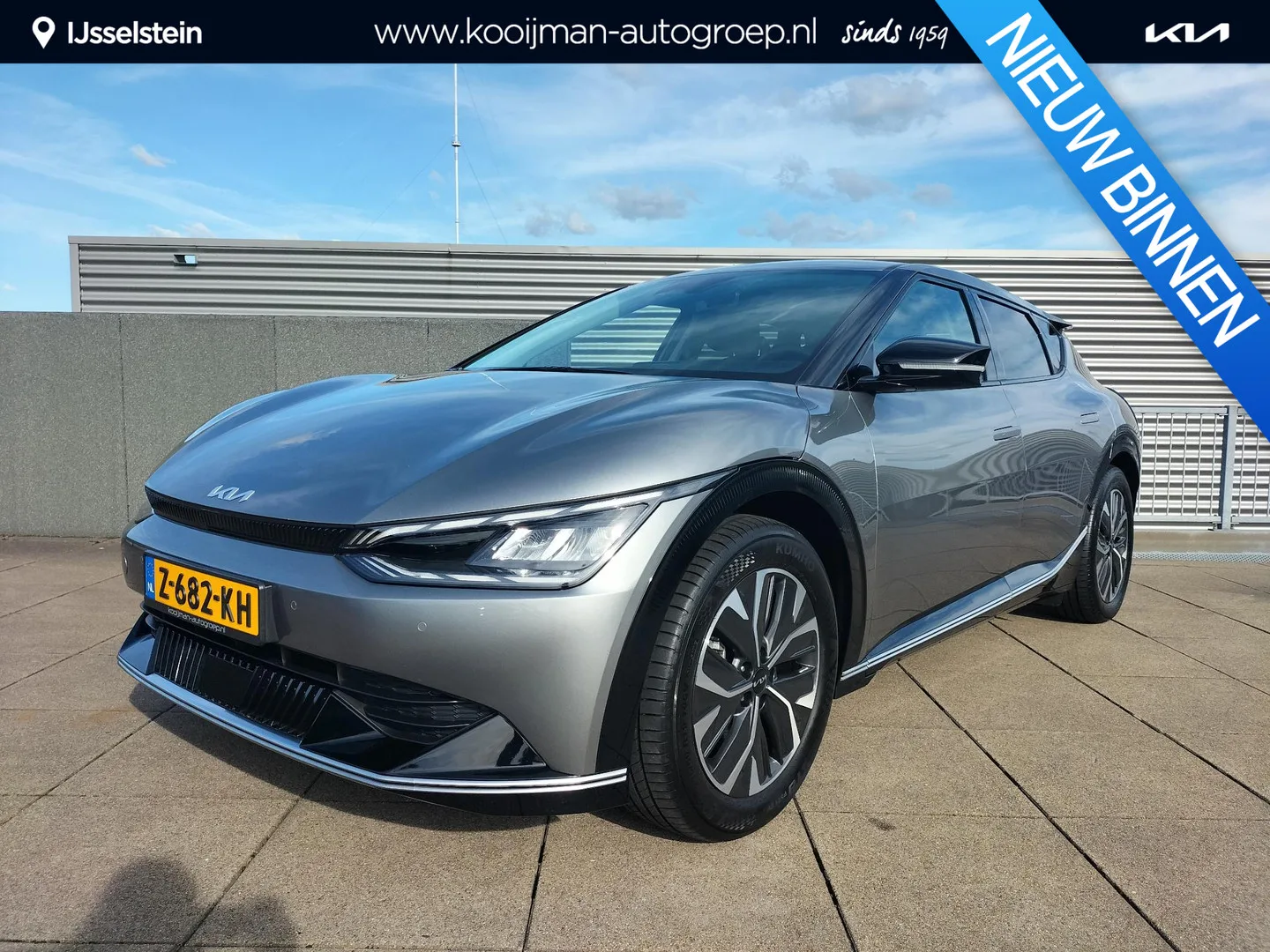 Kia EV6 (2024) — foto 1