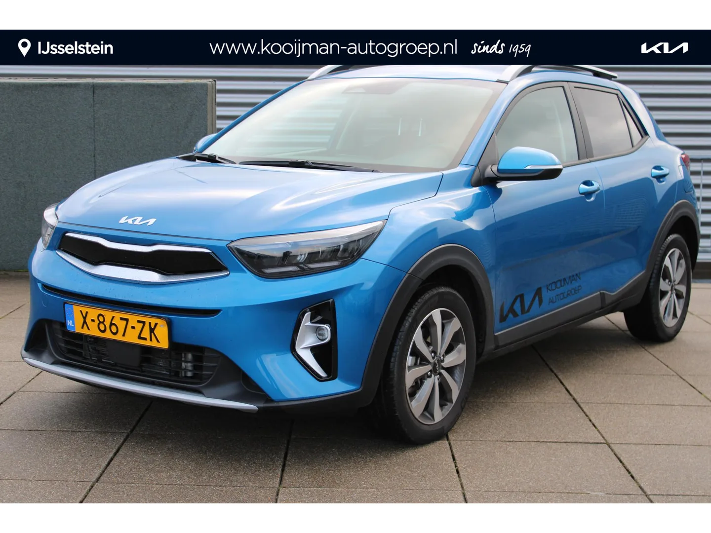 Kia Stonic (2024) — foto 1