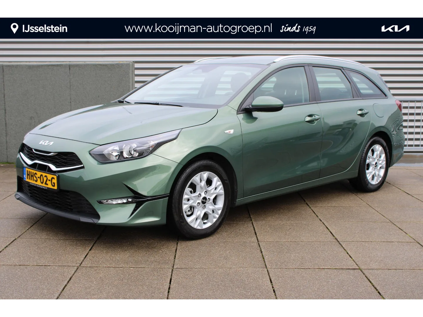 Kia Ceed Sportswagon (2025) — foto 1