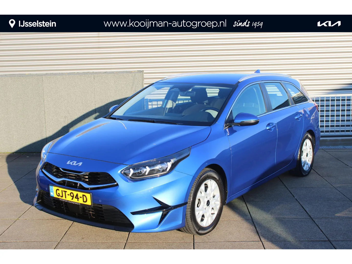 Kia Ceed Sportswagon (2024) — foto 1