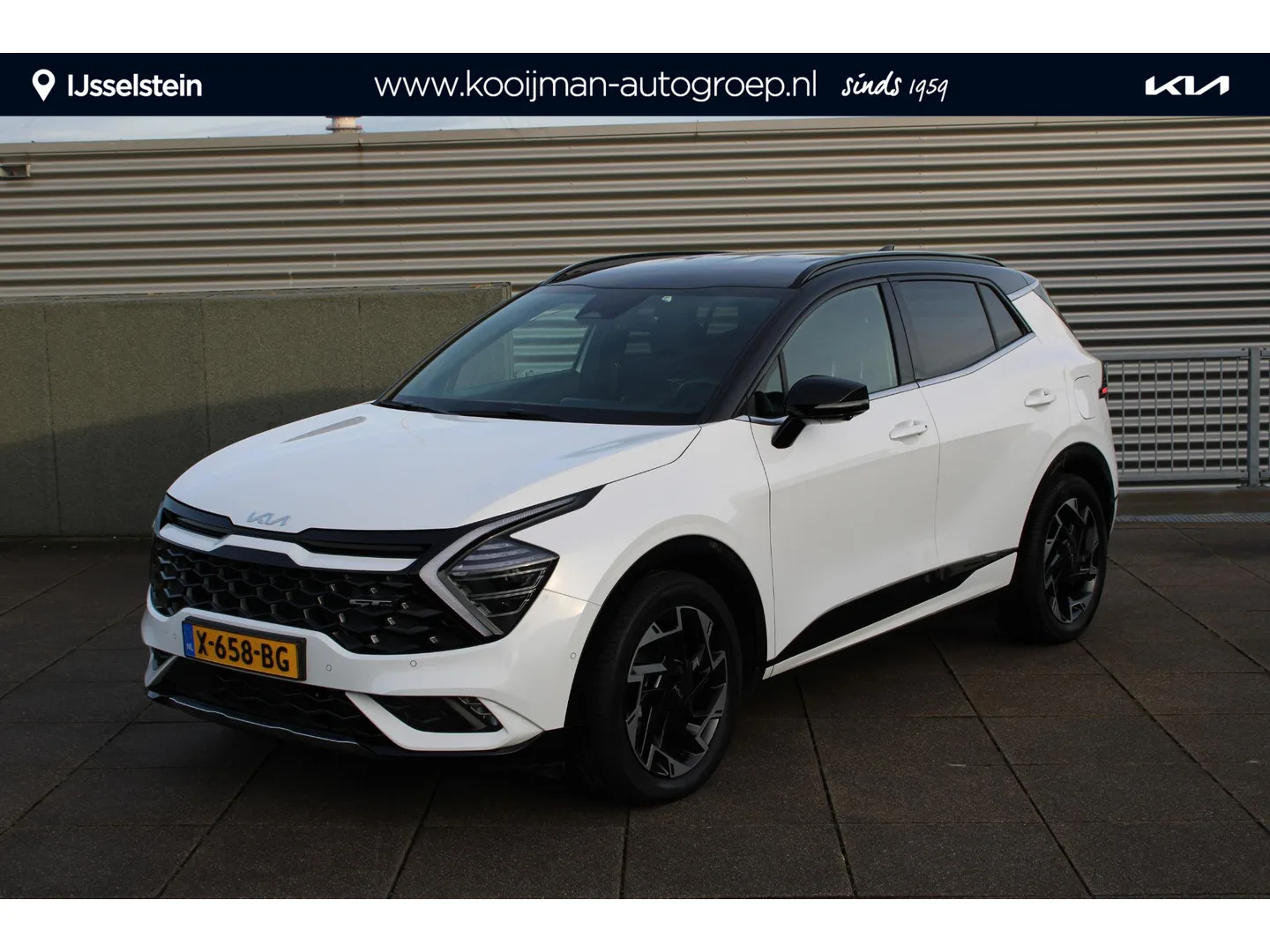 Kia Sportage (2022) — foto 1