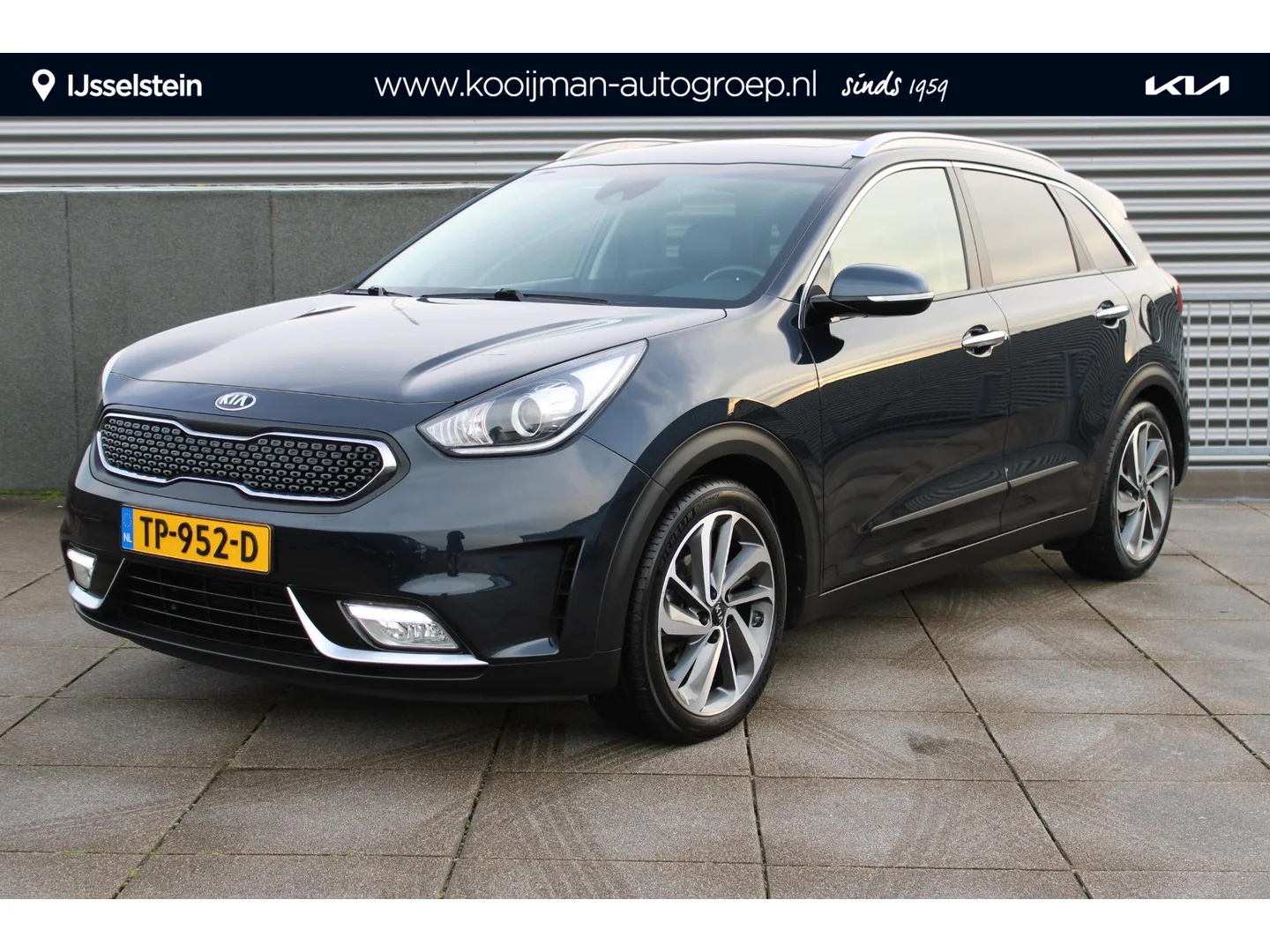 Kia Niro (2018) — foto 1