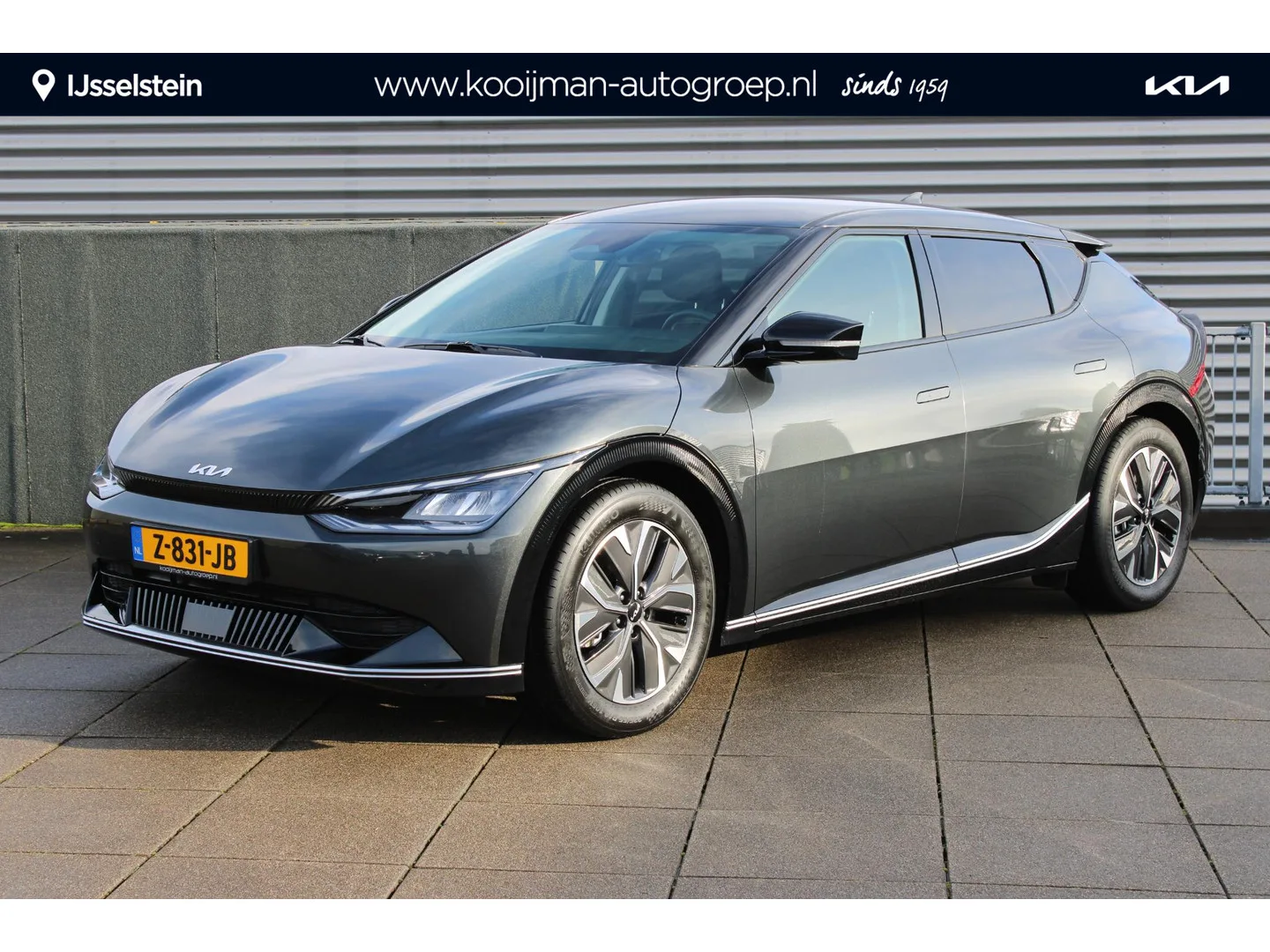 Kia EV6 (2024) — foto 1