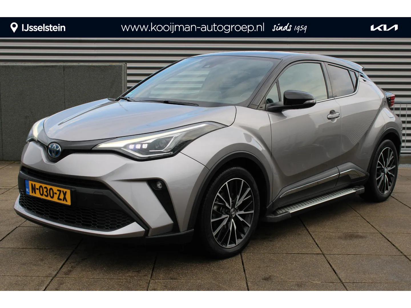 Toyota C-HR (2020) — foto 1