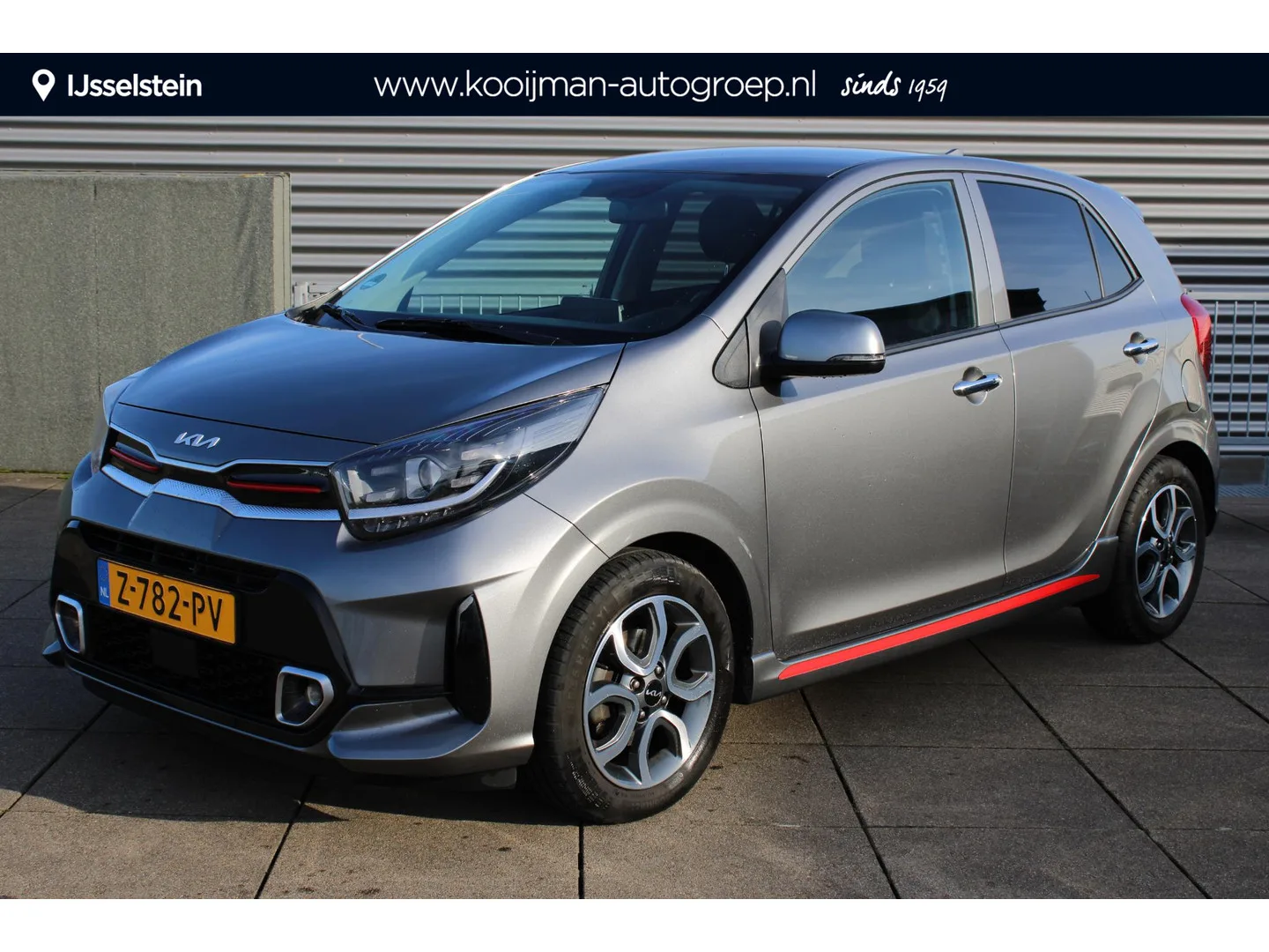 Kia Picanto (2024) — foto 1