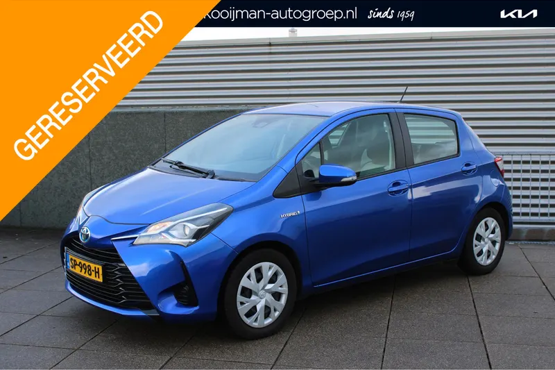 Toyota Yaris (2018)