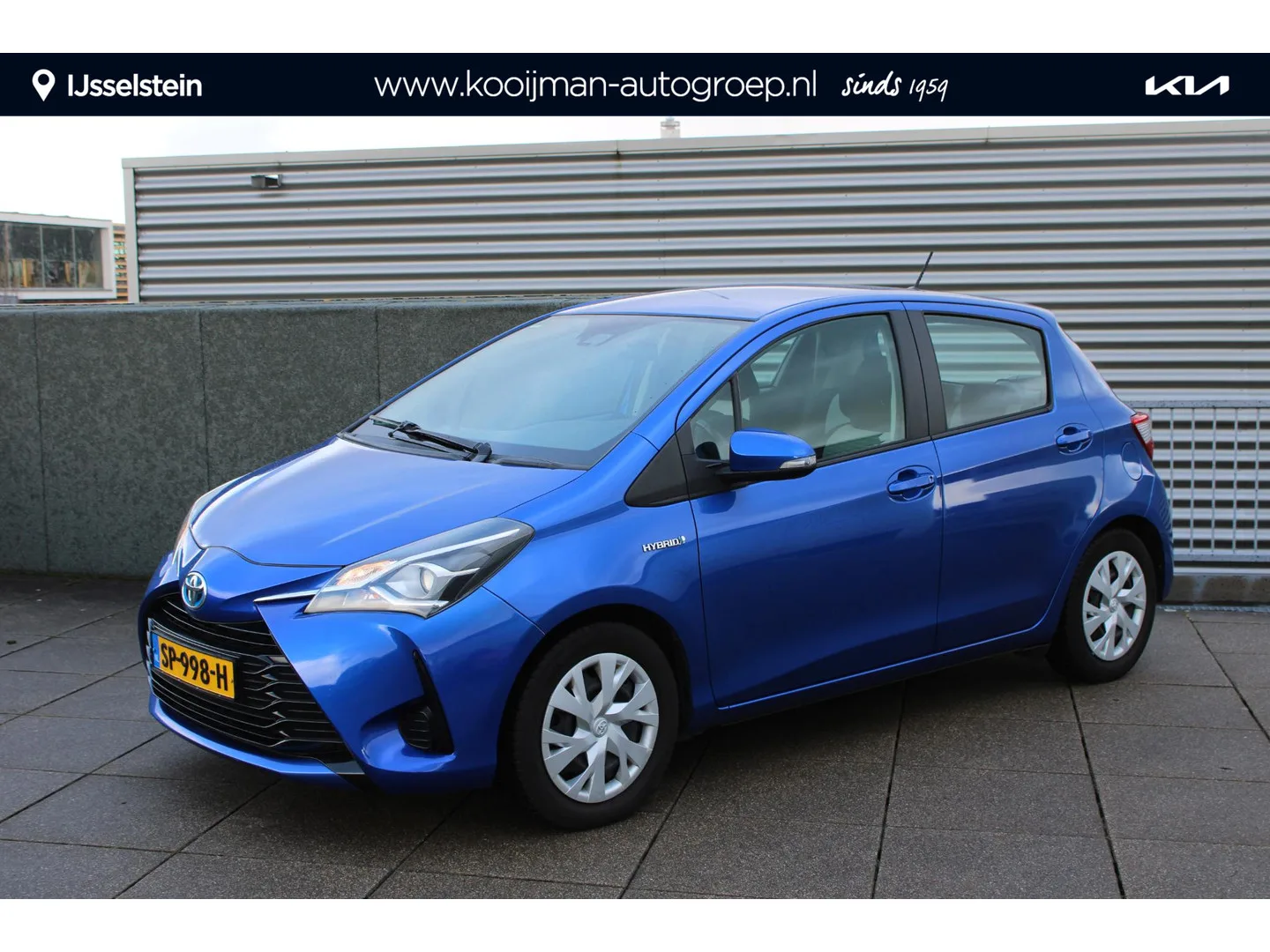 Toyota Yaris (2018) — foto 1