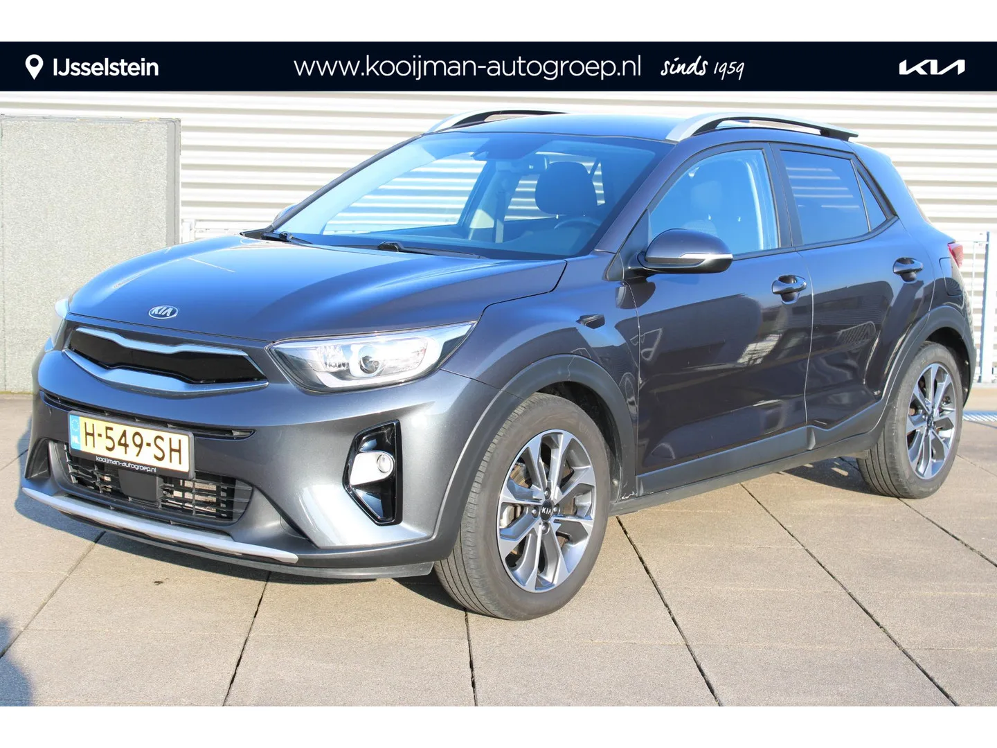 Kia Stonic (2020) — foto 1