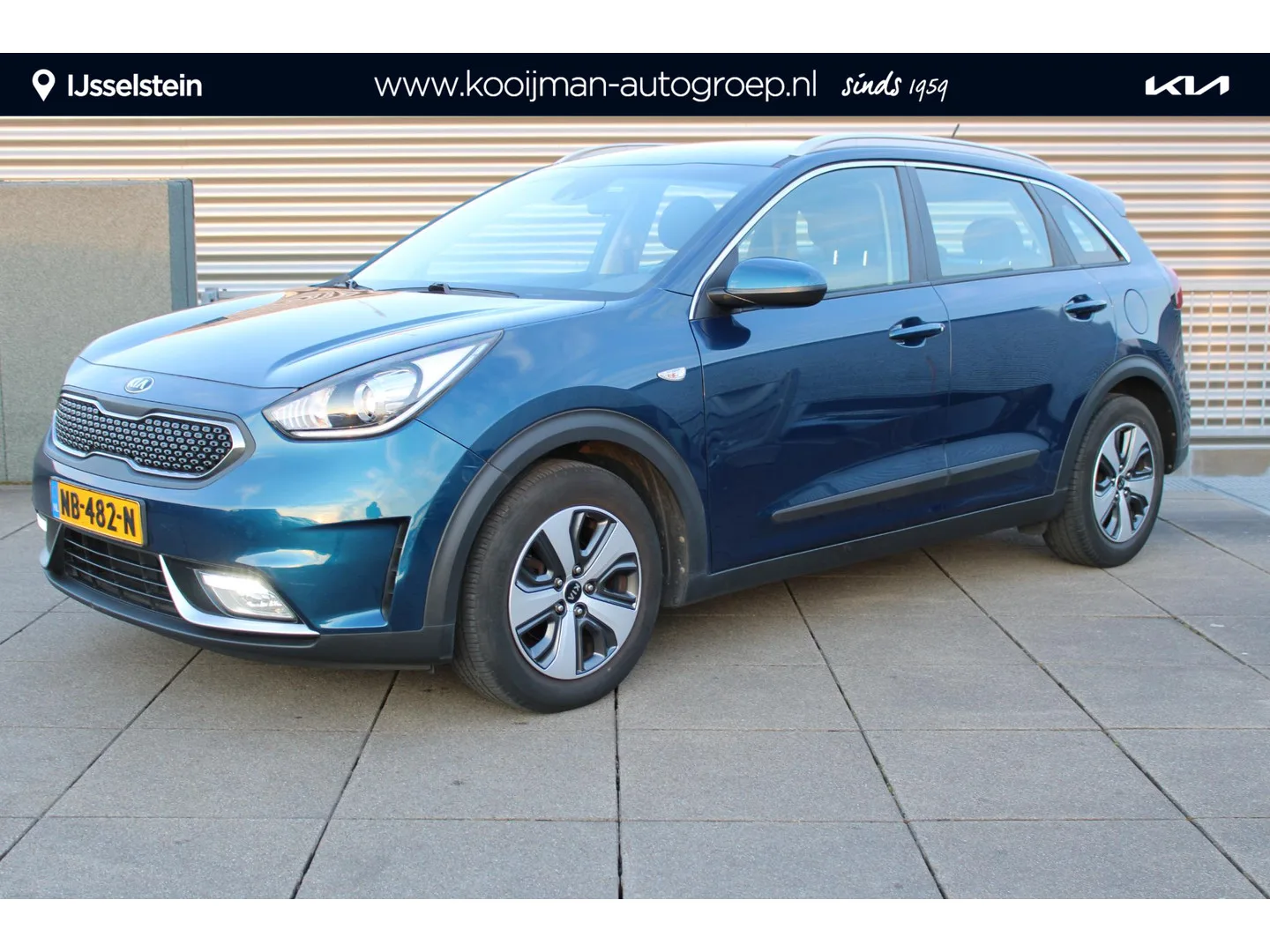 Kia Niro (2017) — foto 1