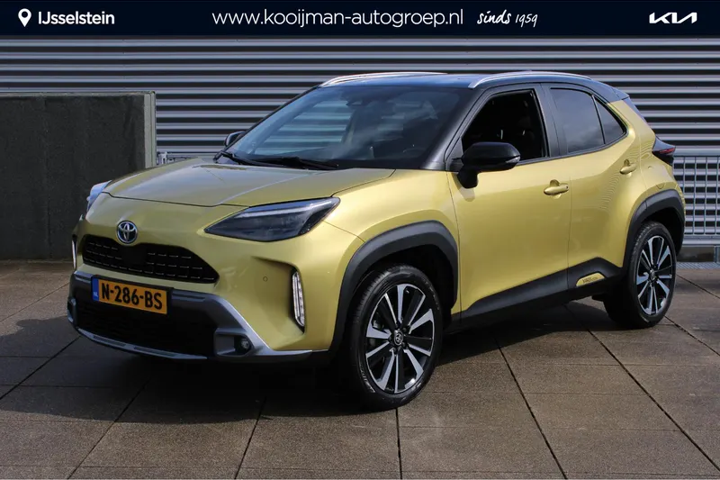 Toyota Yaris Cross (2021)