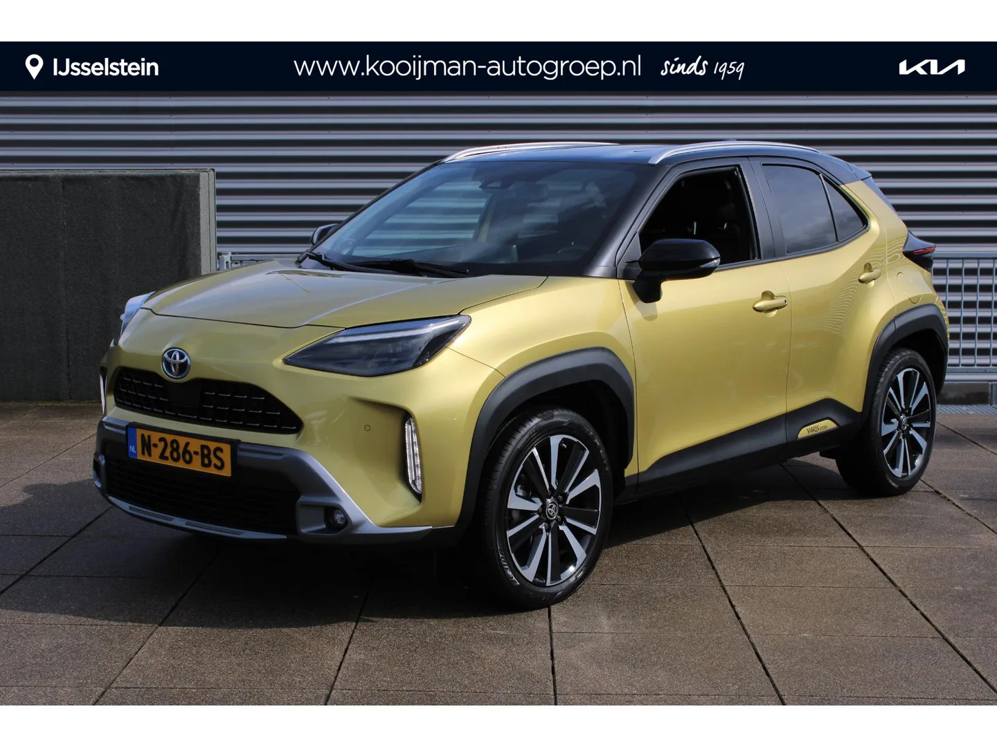 Toyota Yaris Cross (2021) — foto 1
