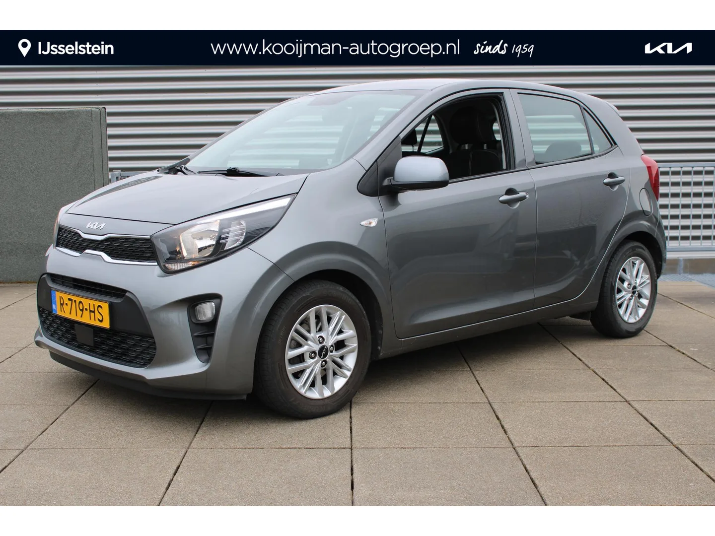 Kia Picanto (2022) — foto 1