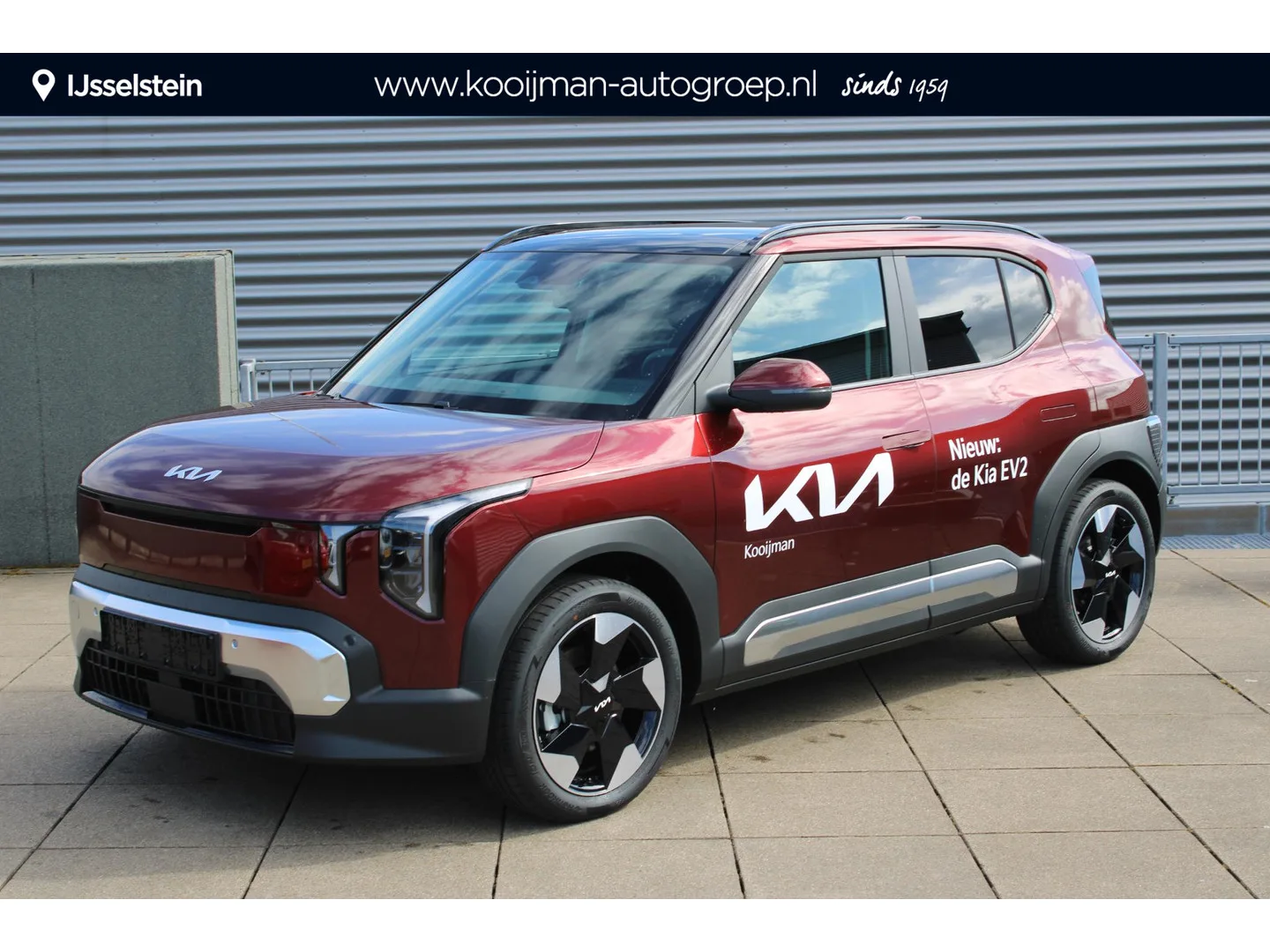 Kia EV2 (2026) — foto 1