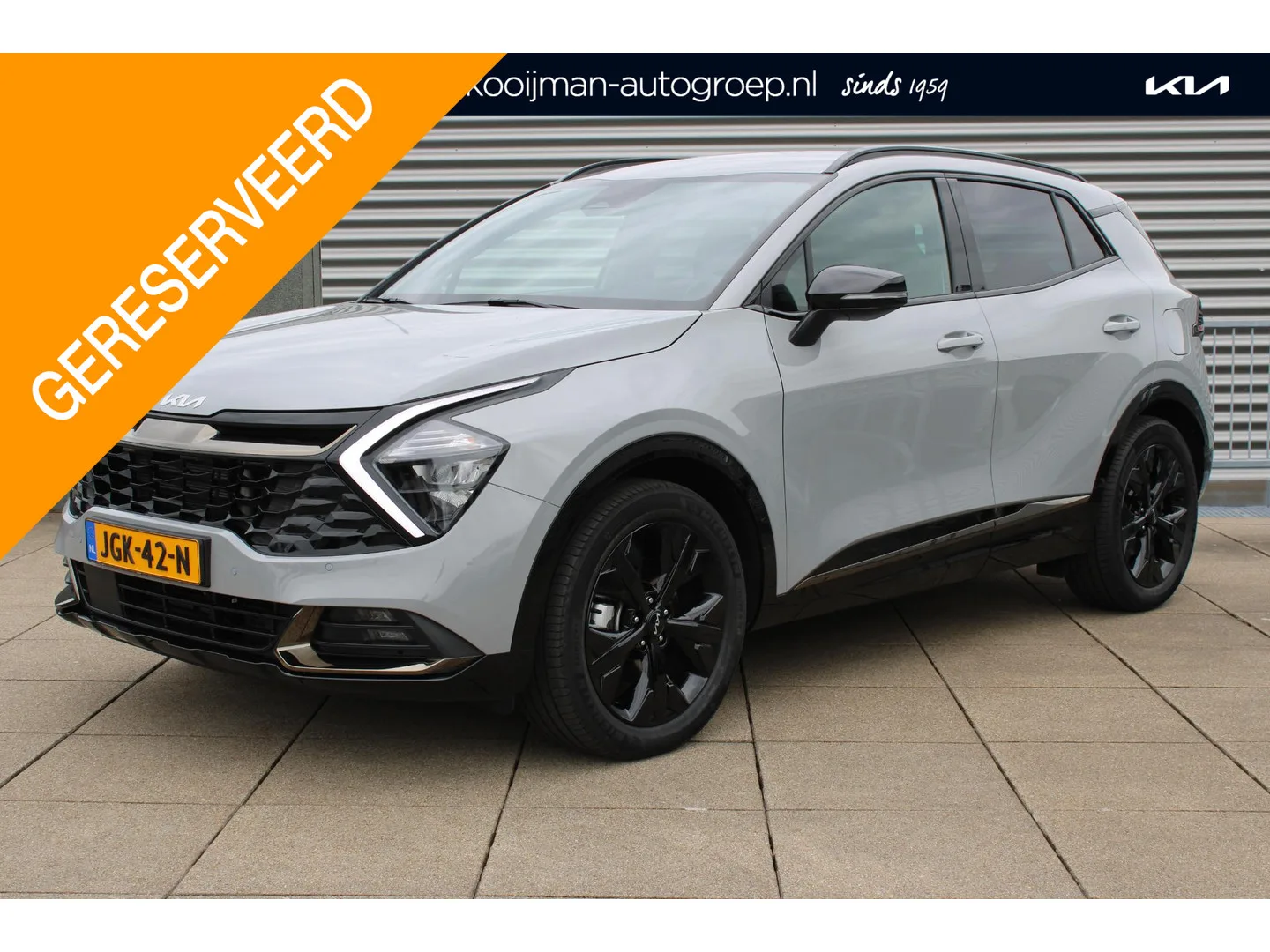 Kia Sportage (2025) — foto 1