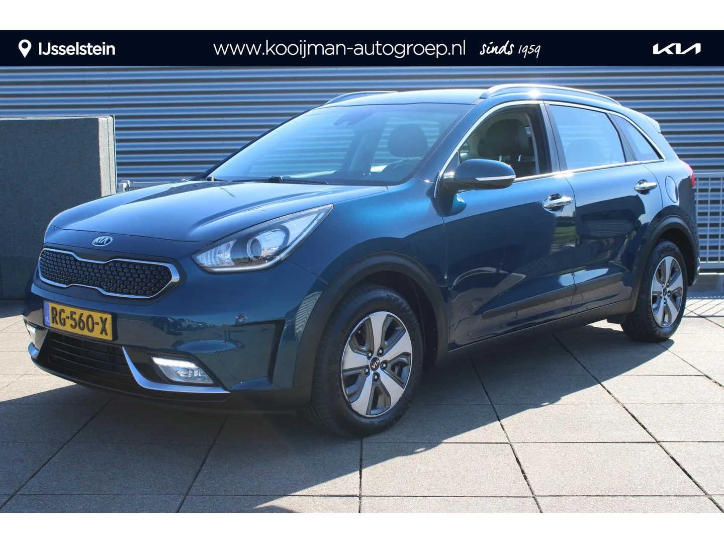 Kia Niro (2017) — foto 1