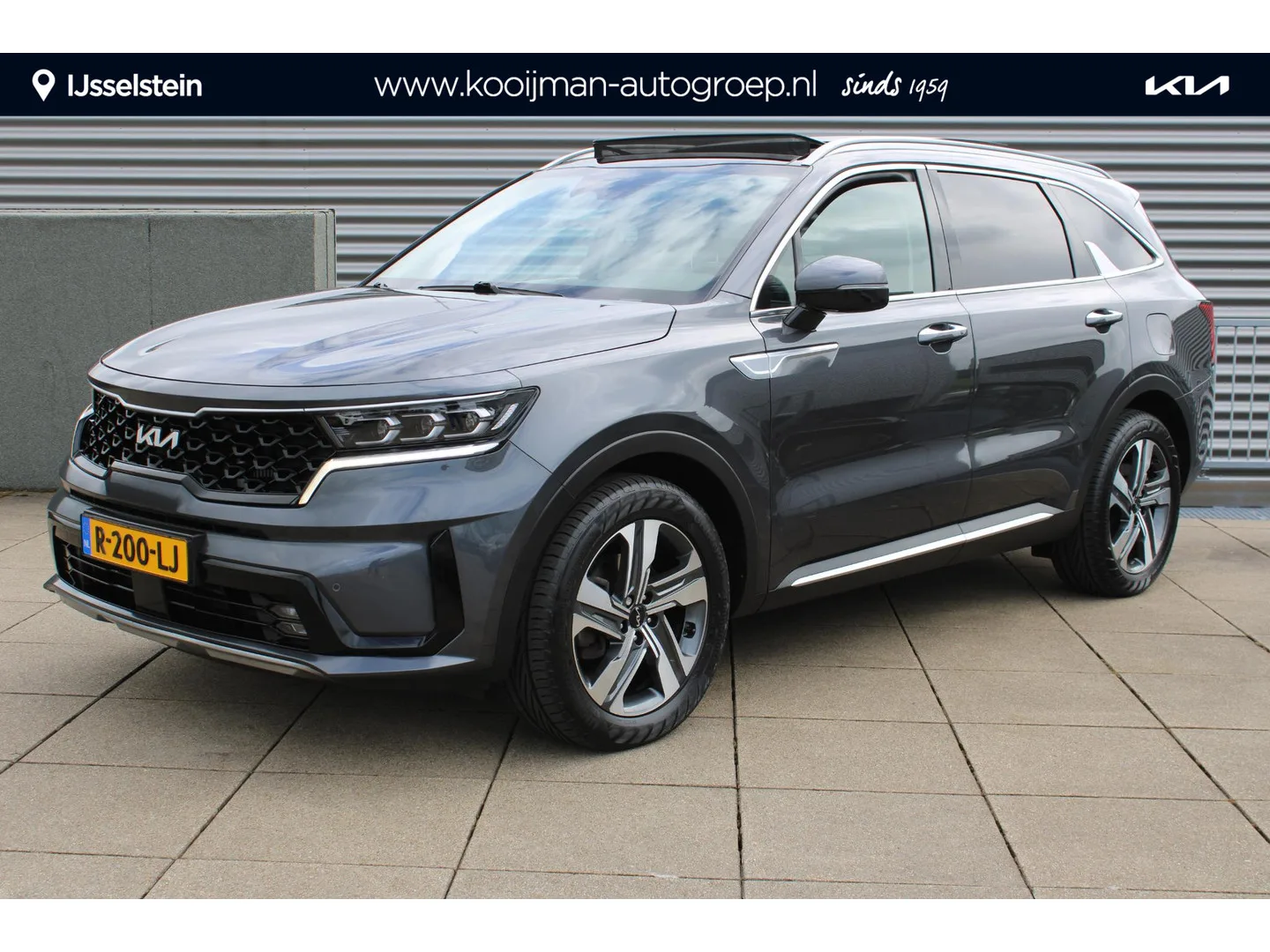 Kia Sorento (2022) — foto 1