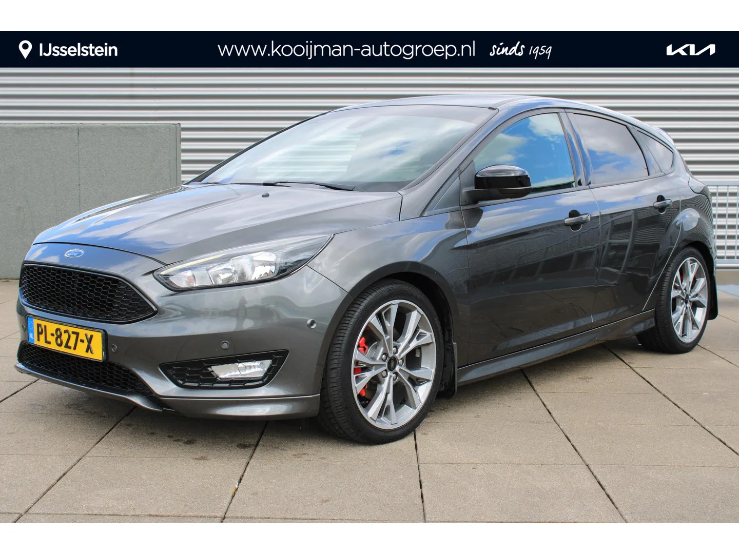 Ford Focus (2017) — foto 1
